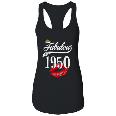 Fabulous Since 1950 Chapter 72 Birthday Gifts Tees T-Shirt & Tank Top | Teecentury.com
