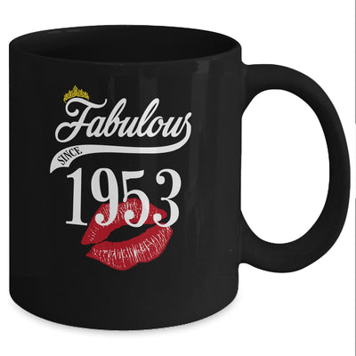 Fabulous Since 1953 Chapter 69 Birthday Gifts Tees Mug Coffee Mug | Teecentury.com