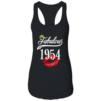 Fabulous Since 1954 Chapter 68 Birthday Gifts Tees T-Shirt & Tank Top | Teecentury.com