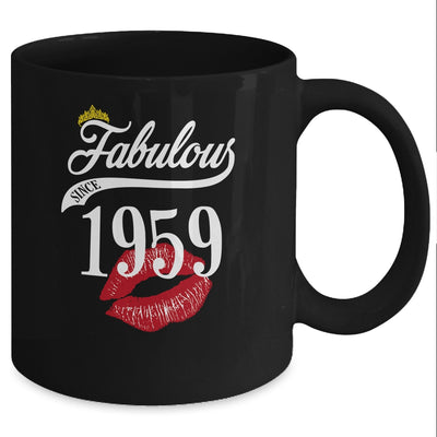 Fabulous Since 1959 Chapter 63 Birthday Gifts Tees Mug Coffee Mug | Teecentury.com