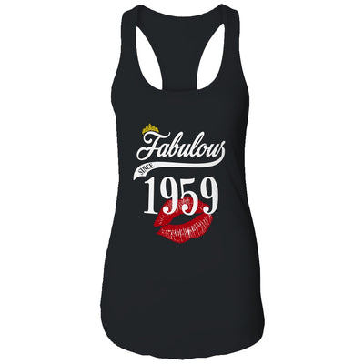 Fabulous Since 1959 Chapter 63 Birthday Gifts Tees T-Shirt & Tank Top | Teecentury.com