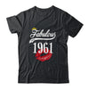 Fabulous Since 1961 Chapter 61 Birthday Gifts Tees T-Shirt & Tank Top | Teecentury.com