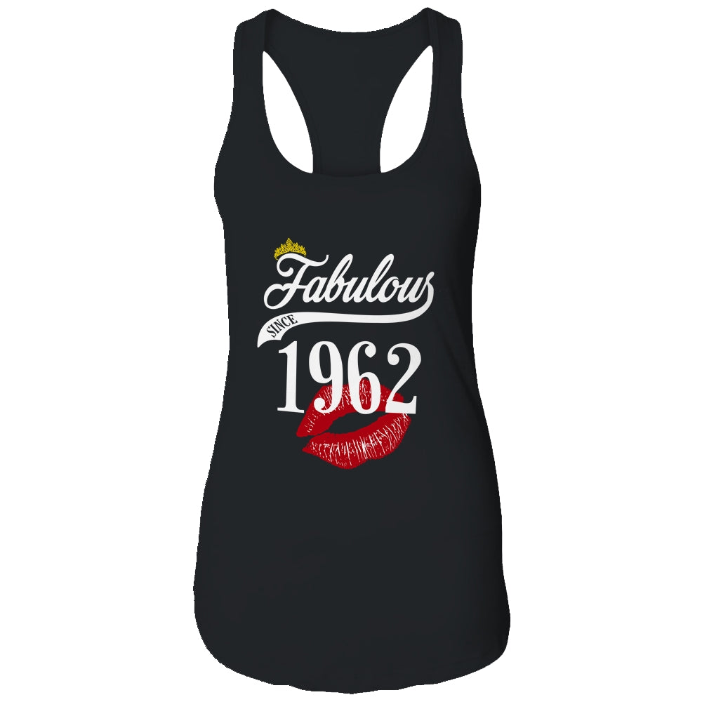 Fabulous Since 1962 Chapter 60 Birthday Gifts Tees T-Shirt & Tank Top | Teecentury.com