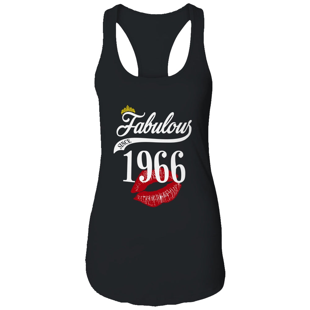 Fabulous Since 1966 Chapter 56 Birthday Gifts Tees T-Shirt & Tank Top | Teecentury.com