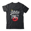 Fabulous Since 1967 Chapter 55 Birthday Gifts Tees T-Shirt & Tank Top | Teecentury.com