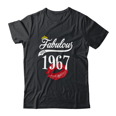 Fabulous Since 1967 Chapter 55 Birthday Gifts Tees T-Shirt & Tank Top | Teecentury.com