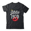 Fabulous Since 1970 Chapter 52 Birthday Gifts Tees T-Shirt & Tank Top | Teecentury.com
