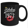 Fabulous Since 1973 Chapter 49 Birthday Gifts Tees Mug Coffee Mug | Teecentury.com