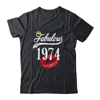 Fabulous Since 1974 Chapter 48 Birthday Gifts Tees T-Shirt & Tank Top | Teecentury.com