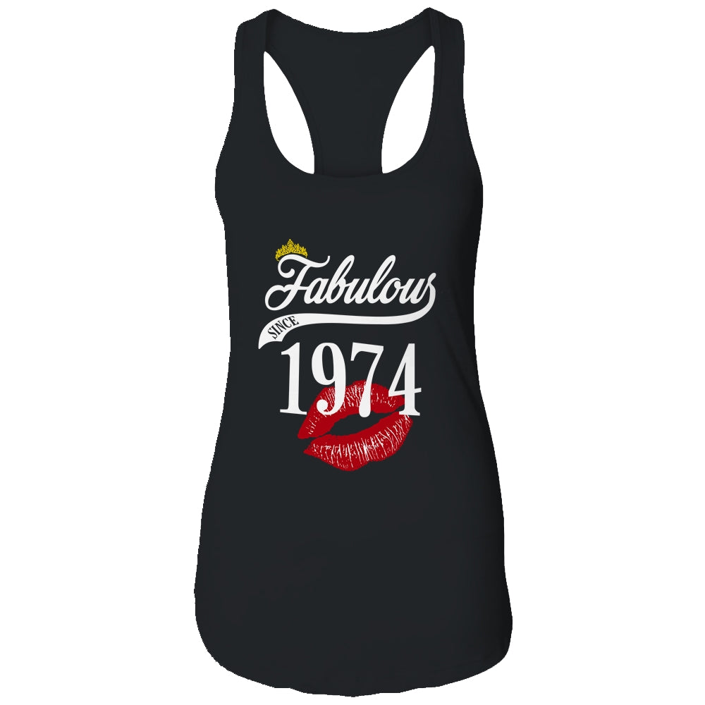Fabulous Since 1974 Chapter 48 Birthday Gifts Tees T-Shirt & Tank Top | Teecentury.com
