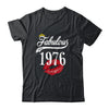 Fabulous Since 1976 Chapter 46 Birthday Gifts Tees T-Shirt & Tank Top | Teecentury.com