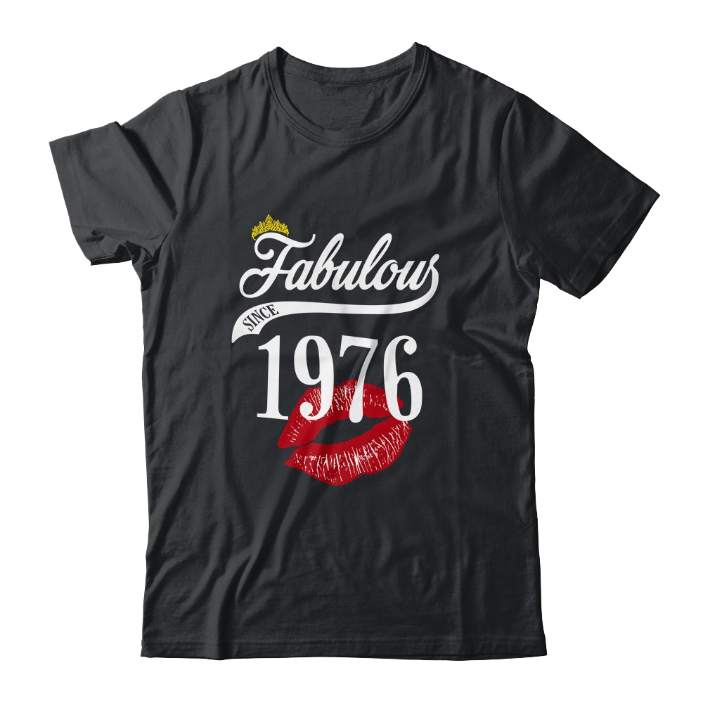 Fabulous Since 1976 Chapter 46 Birthday Gifts Tees Shirt & Tank Top ...
