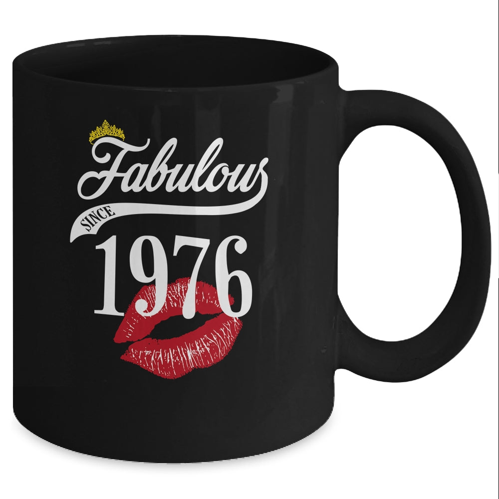 Fabulous Since 1976 Chapter 46 Birthday Gifts Tees Mug Coffee Mug | Teecentury.com