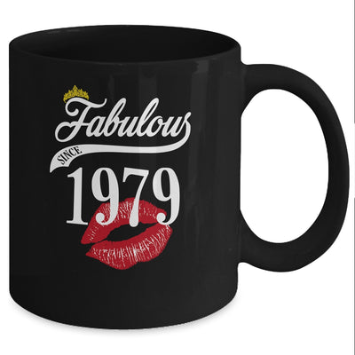 Fabulous Since 1979 Chapter 43 Birthday Gifts Tees Mug Coffee Mug | Teecentury.com