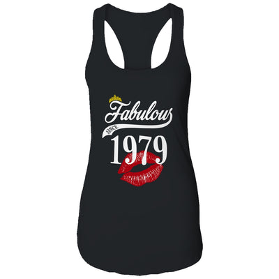 Fabulous Since 1979 Chapter 43 Birthday Gifts Tees T-Shirt & Tank Top | Teecentury.com