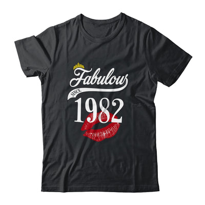 Fabulous Since 1982 Chapter 40 Birthday Gifts Tees T-Shirt & Tank Top | Teecentury.com
