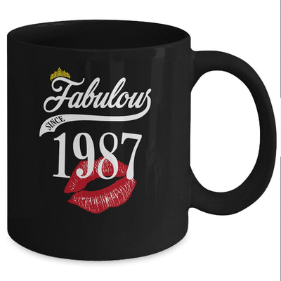 Fabulous Since 1987 Chapter 35 Birthday Gifts Tees Mug Coffee Mug | Teecentury.com