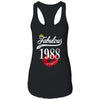 Fabulous Since 1988 Chapter 34 Birthday Gifts Tees T-Shirt & Tank Top | Teecentury.com