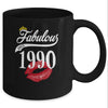 Fabulous Since 1990 Chapter 32 Birthday Gifts Tees Mug Coffee Mug | Teecentury.com