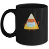 Face Mask Candy Corn Costume Alternative Mug Coffee Mug | Teecentury.com
