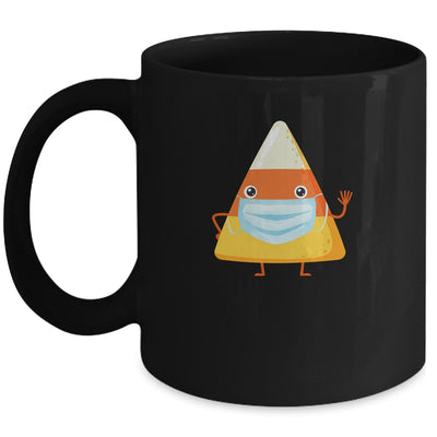Face Mask Candy Corn Costume Alternative Mug Coffee Mug | Teecentury.com