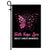 Faith Hope Love Butterfly Breast Cancer Awareness Flag Pink Ribbon Flag | Teecentury.com