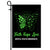 Faith Hope Love Butterfly Mental Health Awareness Flag Green Ribbon Flag | Teecentury.com