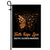 Faith Hope Love Butterfly Multiple Sclerosis Awareness Flag Orange Ribbon Flag | Teecentury.com