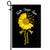 Faith Hope Love Childhood Cancer Awareness Flag Daisy Flower Gold Ribbon Flag | Teecentury.com