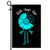 Faith Hope Love Dysautonomia Awareness Flag Daisy Flower Turquoise Ribbon Flag | Teecentury.com