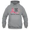 Faith Hope Love Flower Pink Ribbon Breast Cancer Awareness T-Shirt & Hoodie | Teecentury.com