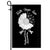 Faith Hope Love Lung Cancer Awareness Flag Daisy Flower White Ribbon Flag | Teecentury.com