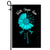 Faith Hope Love PCOS Awareness Flag Daisy Flower Teal Ribbon Flag | Teecentury.com