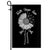 Faith Hope Love Parkinson's Disease Awareness Flag Daisy Flower Grey Ribbon Flag | Teecentury.com