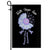 Faith Hope Love Stomach Cancer Awareness Flag Daisy Flower Periwinkle Ribbon Flag | Teecentury.com