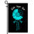 Faith Hope Love Trigeminal Neuralgia Awareness Flag Daisy Flower Teal Ribbon Flag | Teecentury.com
