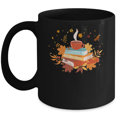 Fall For Women Coffee Time Reading Book Lover Mug | teecentury