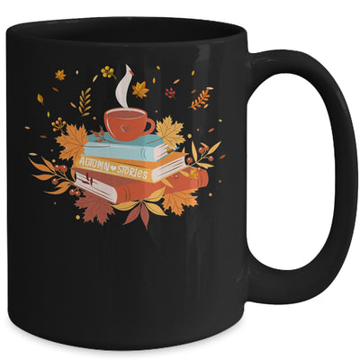 Fall For Women Coffee Time Reading Book Lover Mug | teecentury