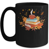 Fall For Women Coffee Time Reading Book Lover Mug | teecentury