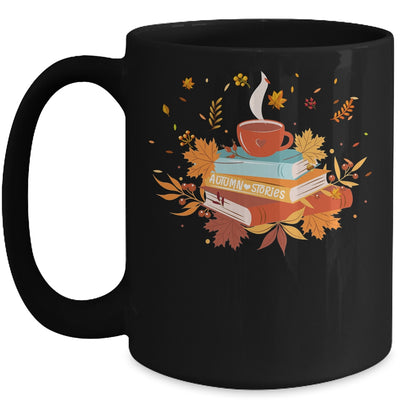 Fall For Women Coffee Time Reading Book Lover Mug | teecentury