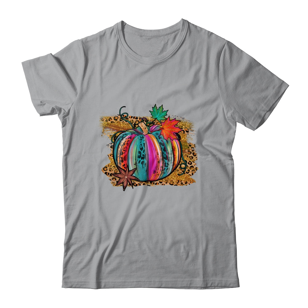 Fall Pumpkin Women Floral Pumpkin Halloween Shirt & Hoodie | teecentury