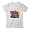 Fall Pumpkin Women Floral Pumpkin Halloween Shirt & Hoodie | teecentury