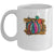 Fall Pumpkin Women Floral Pumpkin Halloween Mug | teecentury