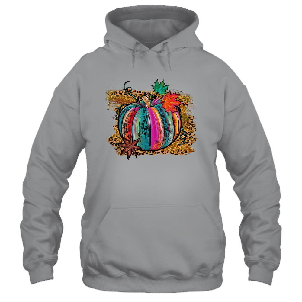 Fall Pumpkin Women Floral Pumpkin Halloween Shirt & Hoodie | teecentury