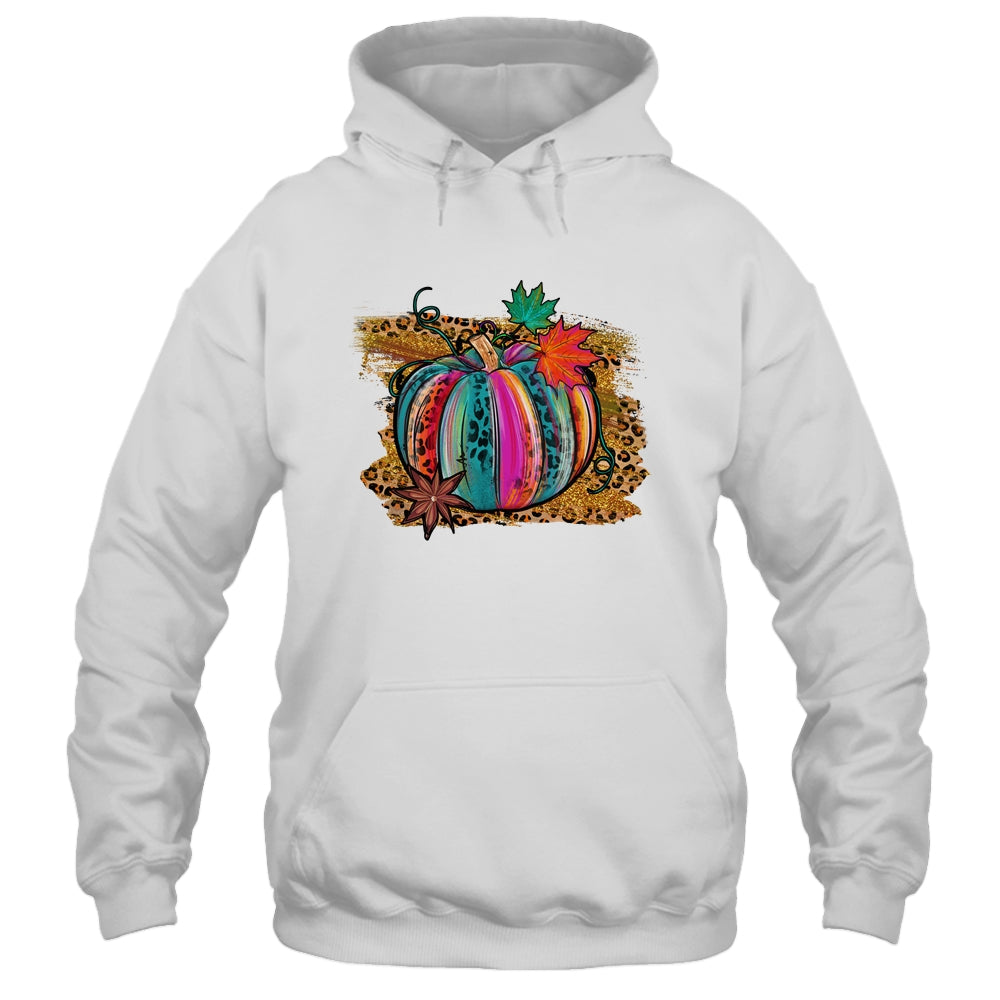 Fall Pumpkin Women Floral Pumpkin Halloween Shirt & Hoodie | teecentury