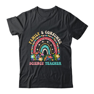 Family And Consumer Science Teacher Floral Shirt & Hoodie | teecentury