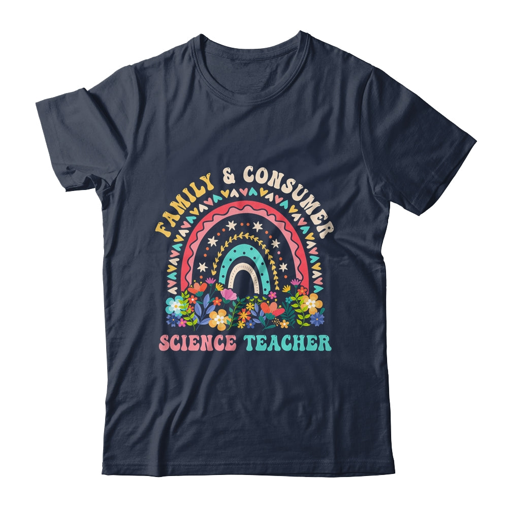 Family And Consumer Science Teacher Floral Shirt & Hoodie | teecentury