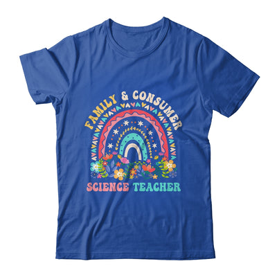 Family And Consumer Science Teacher Floral Shirt & Hoodie | teecentury