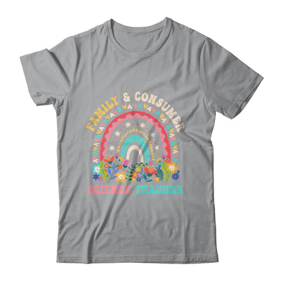 Family And Consumer Science Teacher Floral Shirt & Hoodie | teecentury