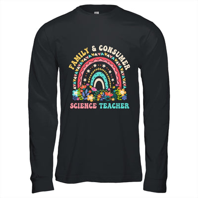 Family And Consumer Science Teacher Floral Shirt & Hoodie | teecentury